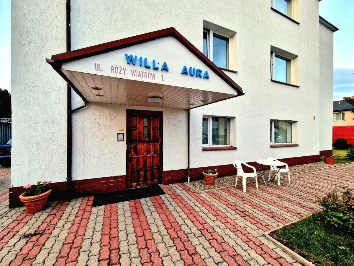 Willa Aura Mielno  Eksteriør billede